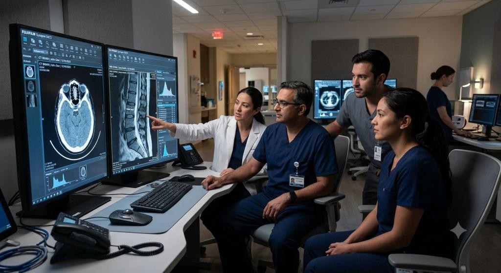 Advanced PACS Overview | Aspyra Medical Imaging Software